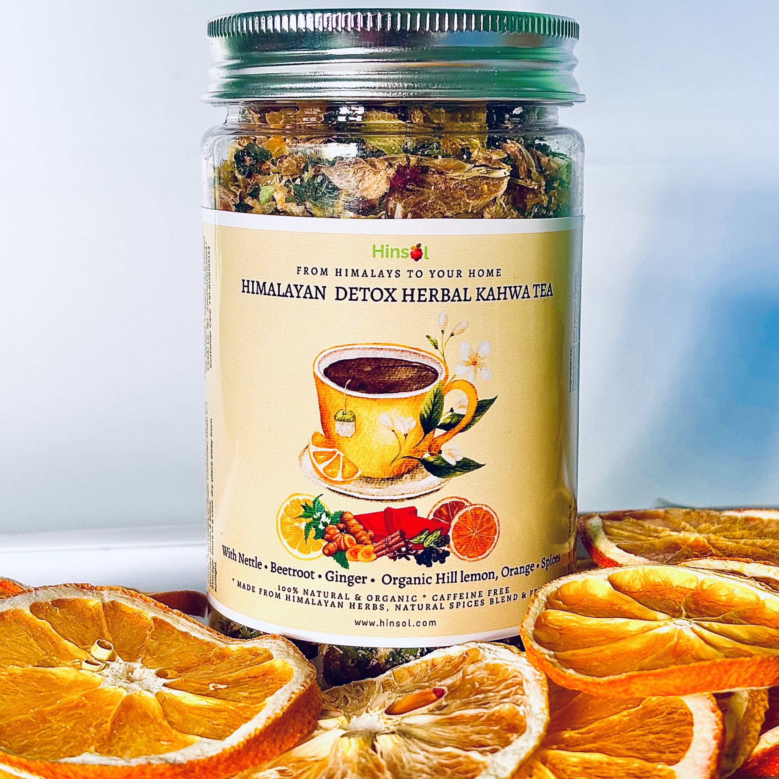 organic herbal detox tea