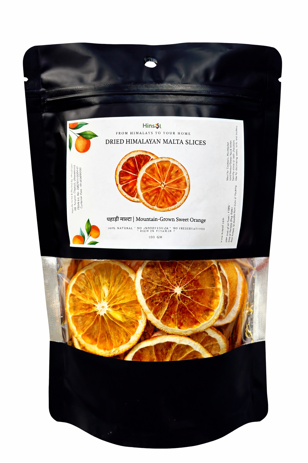 Dehydrated Orange Slices